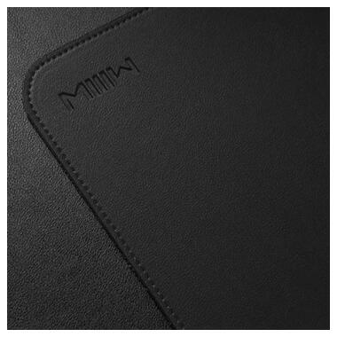 Коврик для мыши Xiaomi MiiiW Leather Cork M Black (MWMLV01-PMP01-M) фото №4