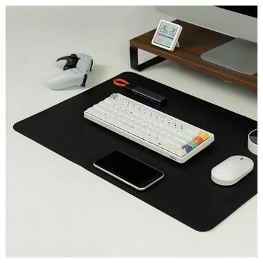 Коврик для мыши Xiaomi MiiiW Leather Cork M Black (MWMLV01-PMP01-M) фото №6