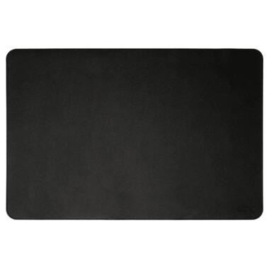 Коврик для мыши Xiaomi MiiiW Leather Cork M Black (MWMLV01-PMP01-M) фото №1