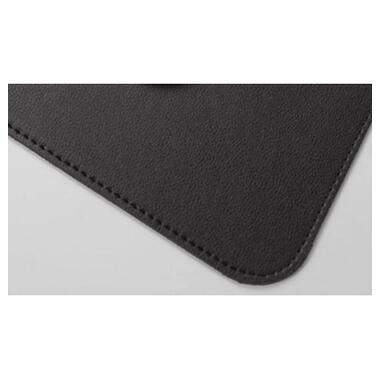 Коврик для мыши Xiaomi MiiiW Leather Cork M Black (MWMLV01-PMP01-M) фото №2