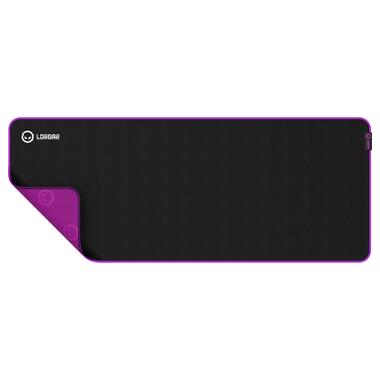 Килимок для мишки Lorgar Main 319 Black/Purple (LRG-GMP319) фото №2