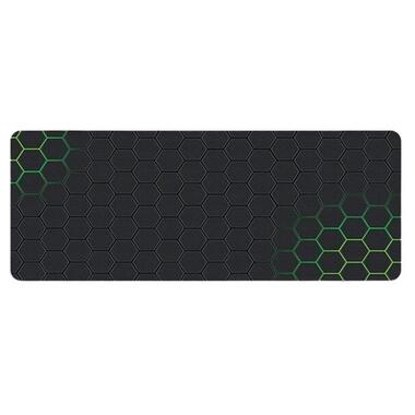 Геймерський килимок, ігрова поверхня Primo Honey 80x30 cm - Green фото №2