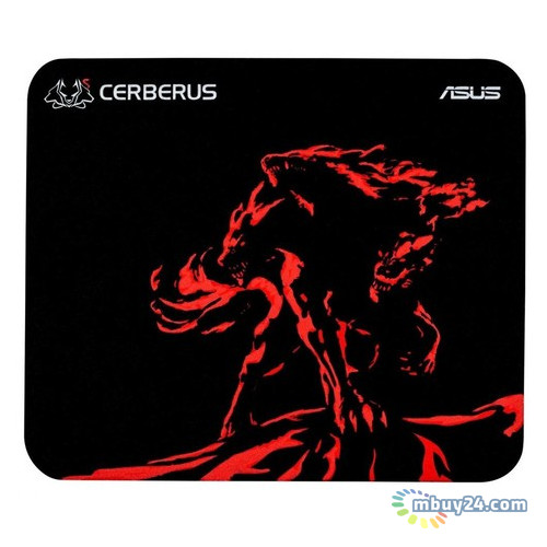 Игровая поверхность Asus Cerberus Mat Mini Black/Red (90YH01C3-BDUA00) фото №1