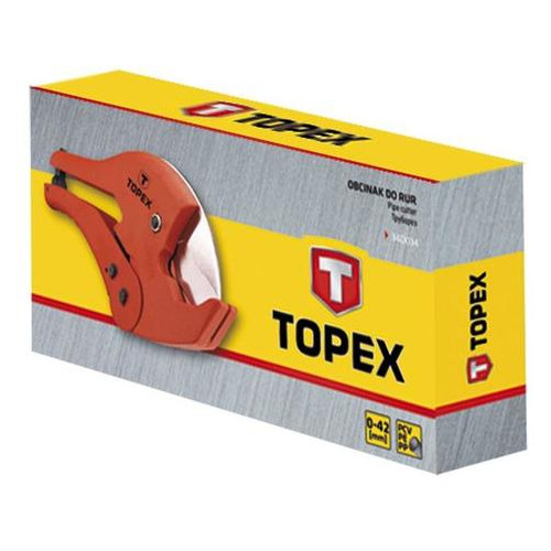 Труборез Topex для PVC труб 0-42 мм (34D034) фото №2