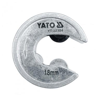 Труборіз роликовий Yato для труб 18мм (YT-22354) фото №1