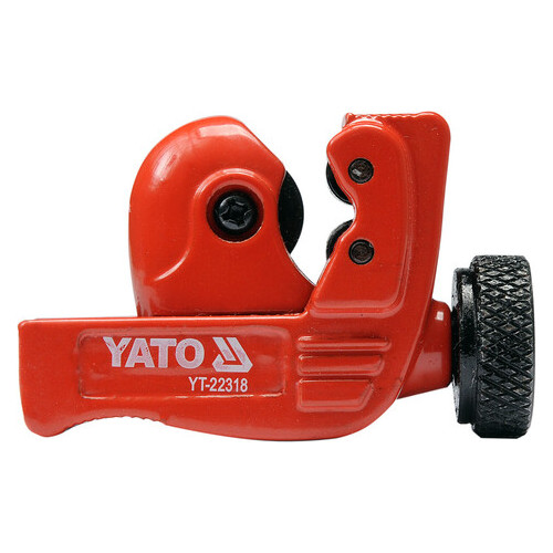 Труборіз роликовий Yato для труб 3-22мм (YT-22318) фото №1