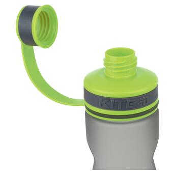 Пляшечка для води Kite 700 мл сіро-зелена (K21-398-02) фото №2