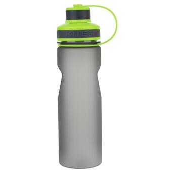 Пляшечка для води Kite 700 мл сіро-зелена (K21-398-02) фото №1