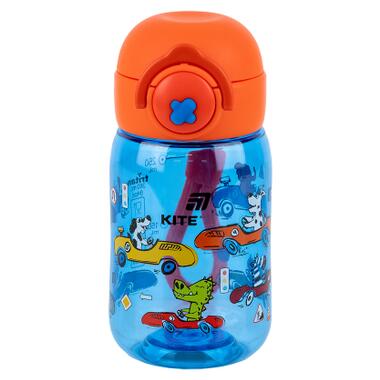 Пляшка для води Kite 360 мл, Cars (K25-1235-2) фото №1