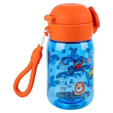 Пляшка для води Kite 360 мл, Cars (K25-1235-2) фото №4