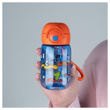 Пляшка для води Kite 360 мл, Cars (K25-1235-2) фото №5