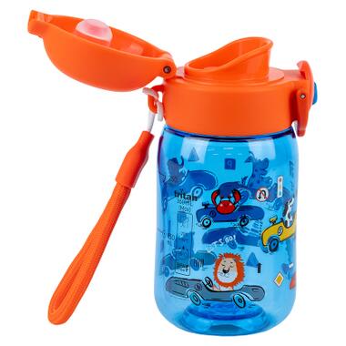 Пляшка для води Kite 360 мл, Cars (K25-1235-2) фото №3