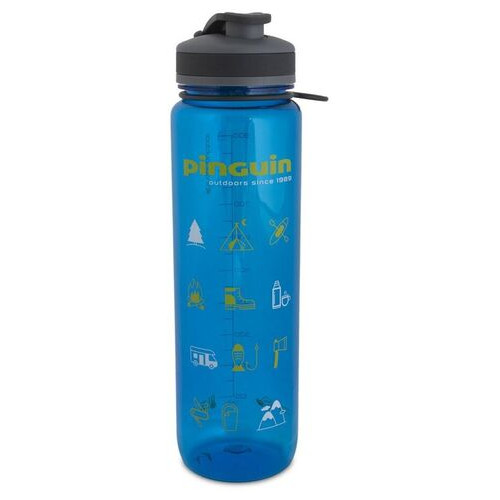 Фляга Pinguin Tritan Sport Bottle 2020 BPA-free 1 L Синій (PNG-805659) фото №1