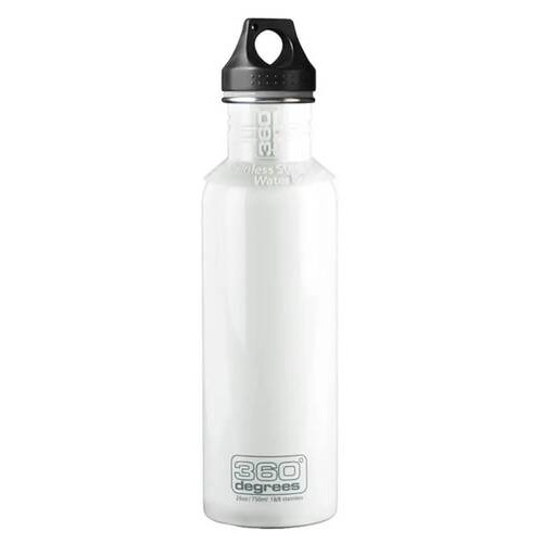 Пляшка Sea To Summit Stainless Steel Bottle 750 ml White (1033-STS 360SSB750WHT) фото №1
