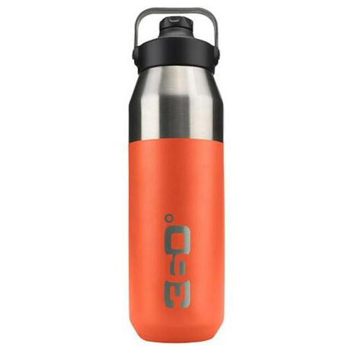 Пляшка Sea To Summit Vacuum Insulated Stainless Narrow Muth Bottle 750 ml Pumpkin (1033-STS 360BOTNRW750PM) фото №1