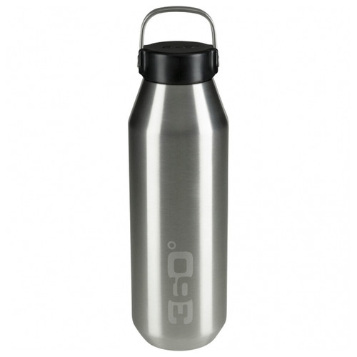 Пляшка Sea To Summit Vacuum Insulated Stainless Narrow Muth Bottle 750 ml Silver (1033-STS 360BOTNRW750ST) фото №1