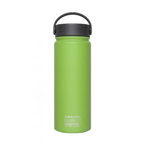 Фляга Sea To Summit Wide Mouth Insulated 1000 ml Green (1033-STS 360SSWMI1000BGR) фото №1