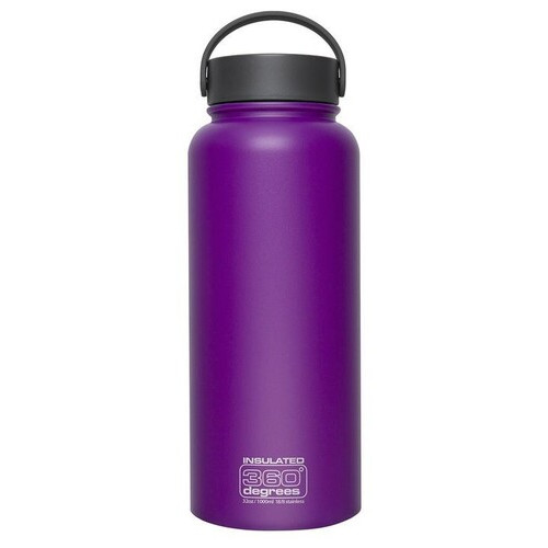 Фляга Sea To Summit Wide Mouth Insulated 1000 ml Purple (1033-STS 360SSWMI1000PUR) фото №1