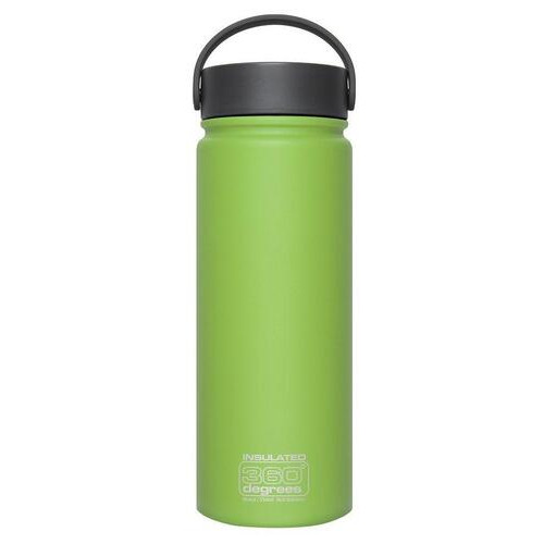 Фляга Sea To Summit Wide Mouth Insulated 550 ml Green (1033-STS 360SSWMI550BGR) фото №1
