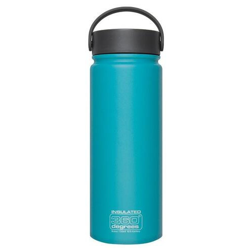Фляга Sea To Summit Wide Mouth Insulated 550 ml Teal (1033-STS 360SSWMI550TEAL) фото №1