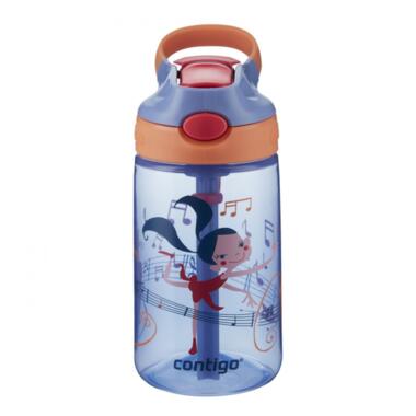 Пляшка для води дитяча Contigo Gizmo Flip 420 мл Wink Dancer фото №1