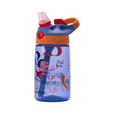 Пляшка для води дитяча Contigo Gizmo Flip 420 мл Wink Dancer фото №2