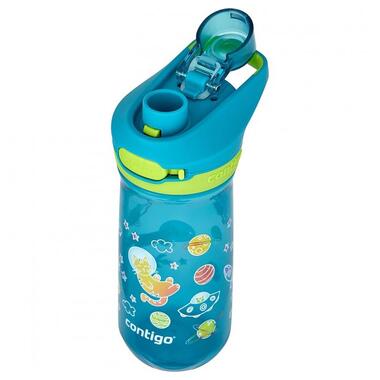 Пляшка для води дитяча Contigo Jessie 420 ml Juniper/Spacecraft фото №3