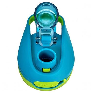 Пляшка для води дитяча Contigo Jessie 420 ml Juniper/Spacecraft фото №4