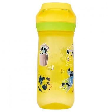 Пляшка для води дитяча Contigo Jessie 420 ml Pineapple/Trash Pandas фото №3