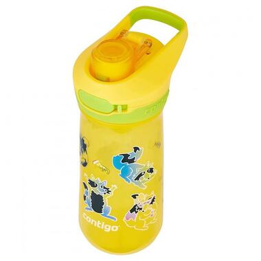 Пляшка для води дитяча Contigo Jessie 420 ml Pineapple/Trash Pandas фото №2