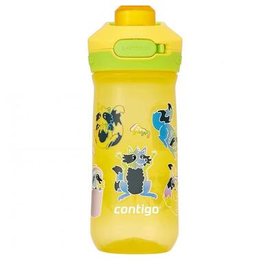 Пляшка для води дитяча Contigo Jessie 420 ml Pineapple/Trash Pandas фото №1