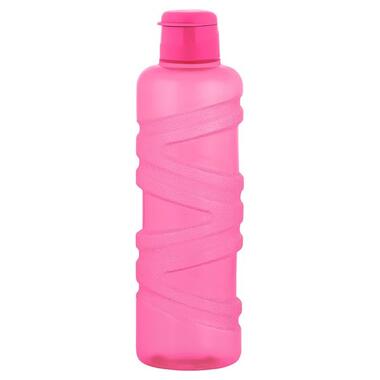 Пляшка для води Cross 1л GT-G-911044 GUSTO, рожева фото №1