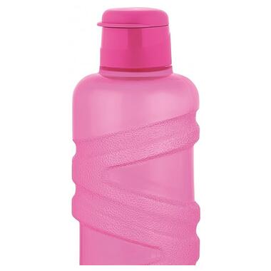 Пляшка для води Cross 1л GT-G-911044 GUSTO, рожева фото №2