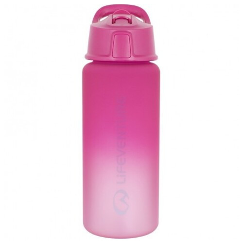 Фляга Lifeventure Flip-Top Bottle 0.75 л Pink (1012-74241) фото №1