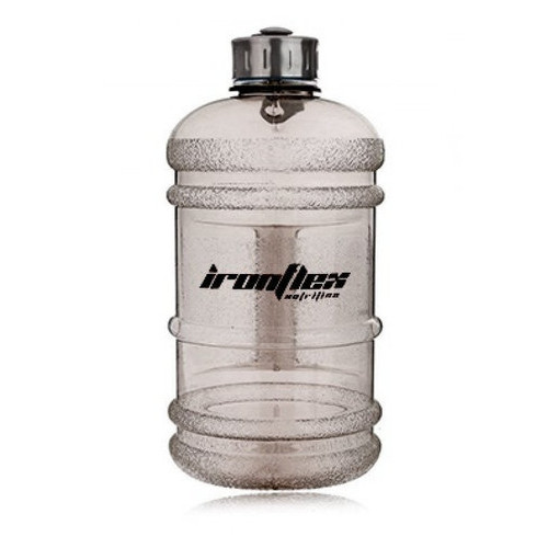 Пляшка IronFlex Gallon Hydrator 1 л прозора фото №1