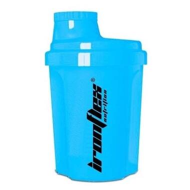Шейкер IronFlex Nano Shaker IronFlex (300 ml blue) фото №1