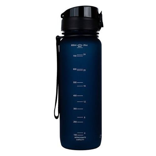 Багаторазова пляшка для води UZspace 3053 800мл Темно-синій (09520005) фото №2