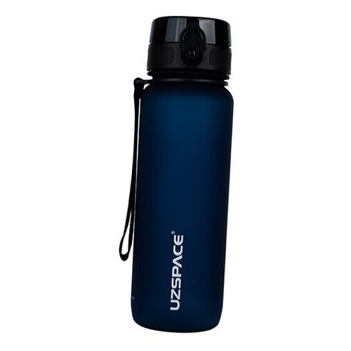 Багаторазова пляшка для води UZspace 3053 800мл Темно-синій (09520005) фото №1