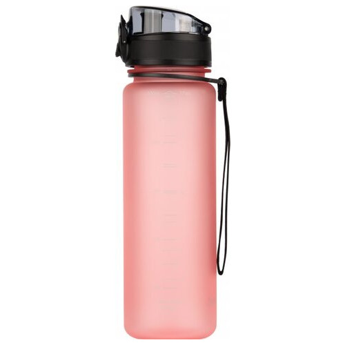 Пляшка для води UZspace Frosted 3026 500мл Коралово-рожевий (09520002) фото №2