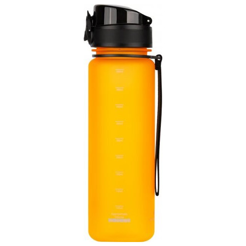 Пляшка для води UZspace Frosted 3026 500мл Солодко оранжева (09520002) фото №2