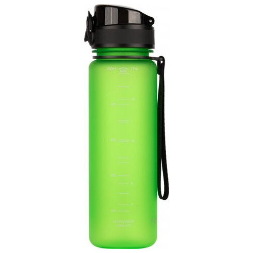 Пляшка для води UZspace Frosted 3026 500мл Свіже-зелений (09520002) фото №2
