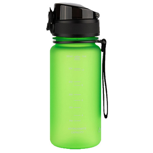 Пляшка для води UZspace Frosted 3034 350мл Свіже-зелений (09520001) фото №2