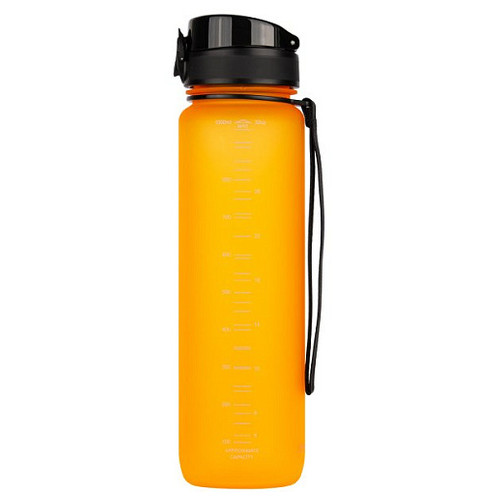 Пляшка для води UZspace Frosted 3038 1000мл Солодко помаранчевий (09520004) фото №2