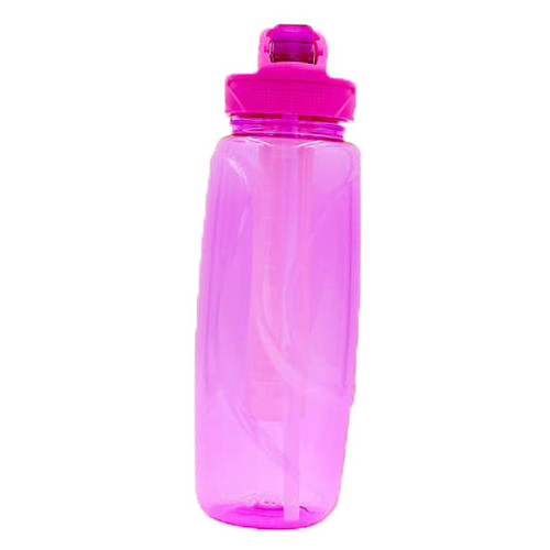 Пляшка No branding Пляшка для води з камерою для льоду FI-6436 750мл Фіолетовий (09429023) фото №1