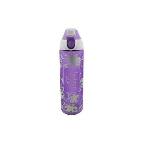 Пляшка для води Elite Lux із ситом Fashion CUP 600мл Фіолетовий (YY701) фото №1