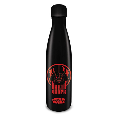 Металева пляшка для напоїв із серії Зіркові війни (Дарт Вейдер), 500 мл фото №1
