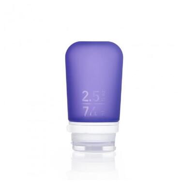 Силіконова пляшка Humangear GoToob Medium Purple (022.0018) фото №1