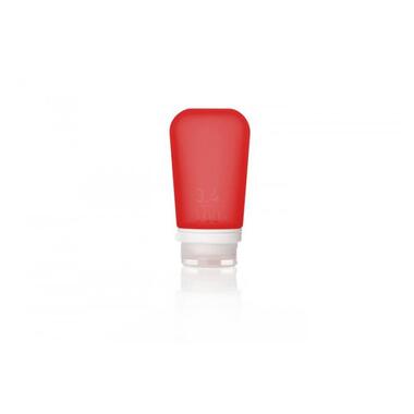 Силіконова пляшка Humangear GoToob Medium Red (022.0014) фото №1