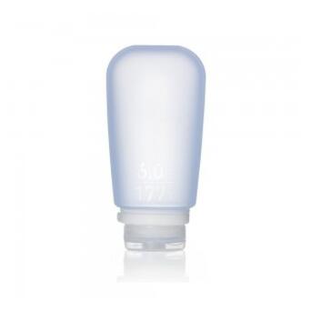 Силіконова пляшка Humangear GoToob+ XL Blue (1054-022.0034) фото №1