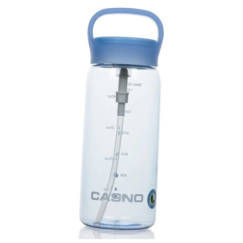 Пляшка для води Casno 1500 мл KXN-1238 Синя фото №1